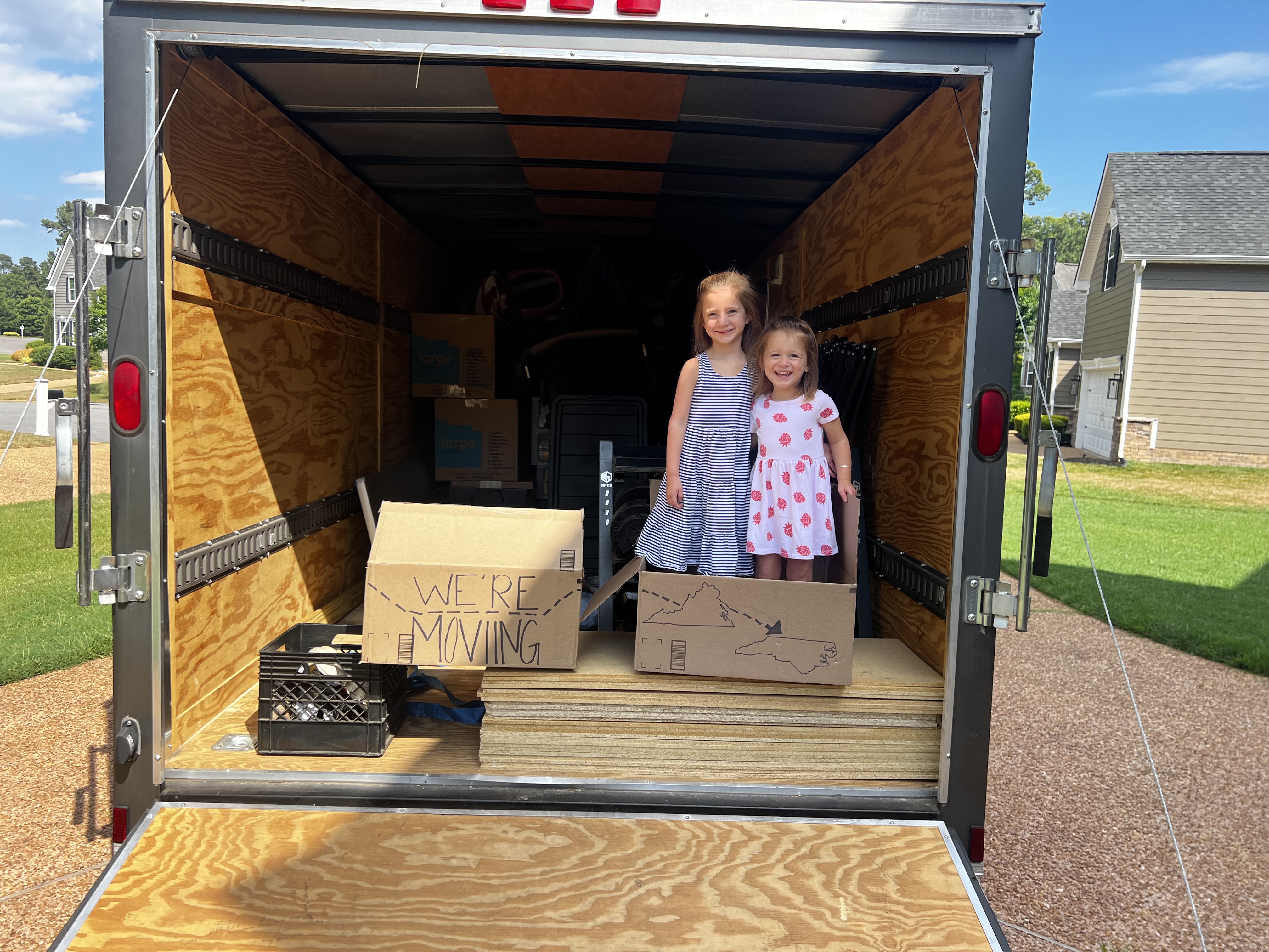 Tier 1 PCS Military family moving